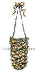 O-129 Lg. Twiggy Basket